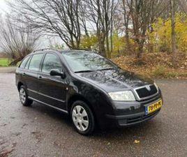 SKODA FABIA COMBI 1.4-16V CHOICE | AIRCO | APK 12-2026! — SKODA — MARKTPLAATS