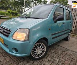 SUZUKI WAGON R+ 1.2 COMFORT/AIRCO/RIJD SCHAKELT GOED/INRUIL — SUZUKI — MARKTPLAATS