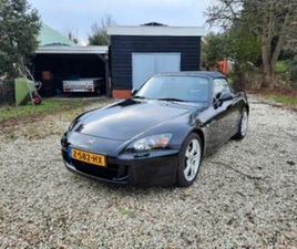 HONDA S2000 2.0 I 2009 ZWART — HONDA — MARKTPLAATS