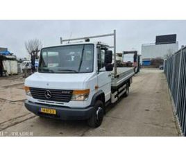 MERCEDES BENZ VARIO BAKWAGEN MET KRAAN — VRACHTWAGENS — MARKTPLAATS