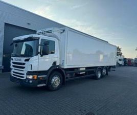 SCANIA P280 6X2*4 FRIGO THERMOKING TOPZUSTAND ! HT2866 — VRACHTWAGENS — MARKTPLAATS