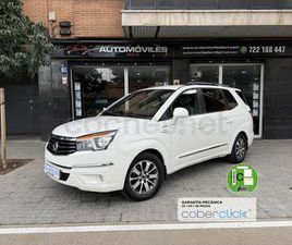 SSANGYONG RODIUS D22T PREMIUM AUT