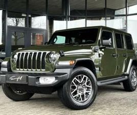 JEEP WRANGLER 4XE 380 SAHARA - LEDER - CAMERA - 18 INCH — JEEP — MARKTPLAATS