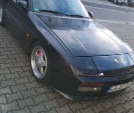PORSCHE 944 CABRIOLET TURBO PORSCHE 944 TURBO CABRIO