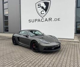 PORSCHE CAYMAN GTS 718*SAGA*CHRONO*BOSE*CARBON*TOP