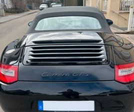 PORSCHE 911 CABRIOLET 997 CARRERA GTS PORSCHE 911 (997) CARRERA GTS CABRIOLET