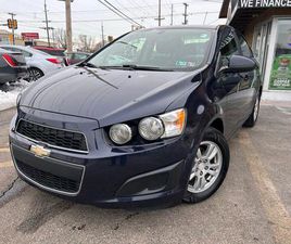 USED 2016 CHEVROLET SONIC LT