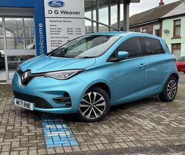 RENAULT ZOE R135 R135 EV50 52KWH GT LINE AUTO 5DR (RAPID CHARGE)