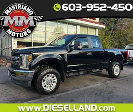 2019 FORD SUPER DUTY F-350 F350 F 350 SRW 4X4 SUPERCAB 6.2L V8 GAS SHARP TRUCK!!