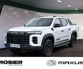 MAX PICKUP LUXURY 4X4 LED KLIMA LEDER 360