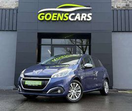 PEUGEOT 208 208 1.6HDI CLIM,RADAR DE RECUL,PRÊTE À IMMATRICULE