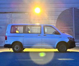 KOMBI 4MOTION / 9 SITZE / DIFFERENZIALSPERRE