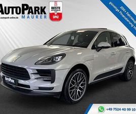 PORSCHE MACAN S *SOUND*SPUR*PANO*KAMERA*DAB*