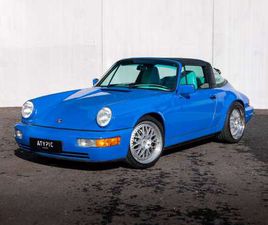 PORSCHE 911 CABRIOLET 964 TARGA 2