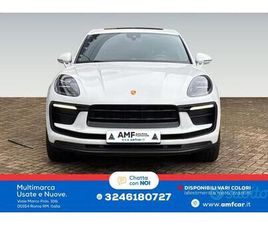 PORSCHE MACAN 2.0 TURBO 265CV TETTO NAVIGATORE