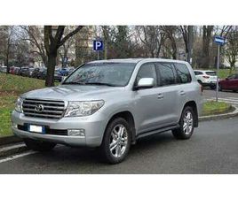 LAND CRUISER 200 V8 - NO GANCIO - MAI TRAINO