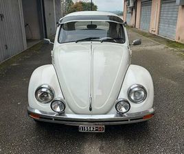 VOLKSWAGEN BEETLE VOLKSWAGEN MAGGIOLINO 1300 EPOCA – MOTORE NUOVO