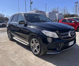 GLE - W166 D PREMIUM PLUS 4MATIC AUTO