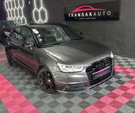 AUDI A1 S LINE 1.6 TDI 116 CH ~ CLIM AUTOMATIQUE ~ RADARS AR ~ FEUX AUTOMATIQUE ~ JANTES 17
