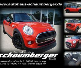 MINI CABRIO ONE MINI ONE CABRIO * LED * DURCHLADE * 1.HD * REIFEN NEU