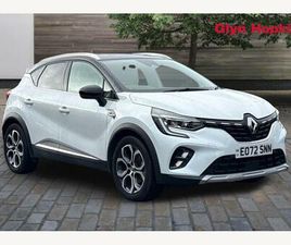 RENAULT CAPTUR E-TECH 1.6 E-TECH TECHNO AUTO EURO 6 (START/STOP) 5DR