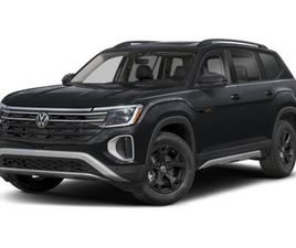 NEW 2026 VOLKSWAGEN ATLAS PEAK EDITION