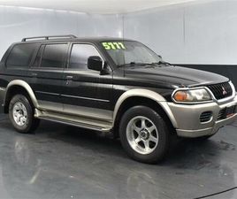 USED 2001 MITSUBISHI MONTERO SPORT XLS