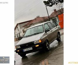 FORD FESTIVA GALERIDEN FORD FESTIVA 1.3 GL 1992 MODEL YALOVA 480.000 KM GRI - 37756324 | ARABAM.COM