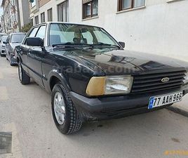 GALERIDEN FORD TAUNUS 1.6 GL 1987 MODEL YALOVA 180.000 KM SIYAH - 37763357 | ARABAM.COM