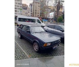 SAHIBINDEN FORD TAUNUS 1.6 S 1987 MODEL RIZE 80.000 KM LACIVERT - 37502036 | ARABAM.COM