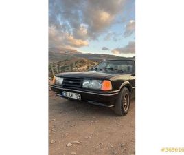 SAHIBINDEN FORD TAUNUS 2.0 GTS 1992 MODEL KAYSERI 400.000 KM SIYAH - 36961686 | ARABAM.COM