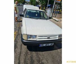 SAHIBINDEN FORD TAUNUS 1.6 GT 1992 MODEL İZMIR 198.000 KM BEYAZ - 37384060 | ARABAM.COM