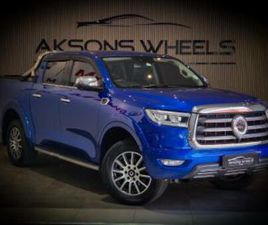 GREAT WALL MOTORS P-SERIES 2.0TD DOUBLE CAB LT 4X4