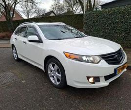 HONDA ACCORD 2.0 TOURER 2009 PARELMOER WIT — HONDA — MARKTPLAATS