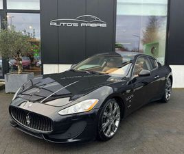 MASERATI GRANTURISMO MASERATI GRANTURISMO 4.2I V8 AUTOMATIC 116000 KM