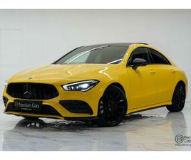 MERCEDES CLA 35 AMG PANO, LED, AMBIENT, ACC, 360°, GARANTIE, FULL!