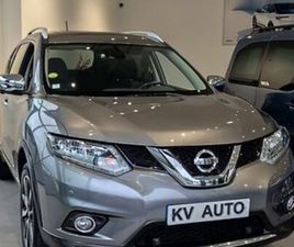 NISSAN X-TRAIL NISSAN X-TRAIL N-CONNECTA 1.6 DCI 16V 130 CV BOÎTE AUTO XTRONIC 2WD RÉVISÉ GARANTIE 12 MOIS