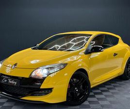 MEGANE 3 RS 2.0L 250CV CUP / RECARO / RS MONITOR / FULL ENTRETIEN RENAULT
