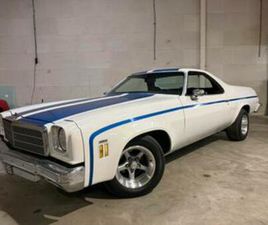 1974 CHEVROLET EL CAMINO SS | 5.7L V8 | APK & BELASTINGVRIJ — CHEVROLET — MARKTPLAATS