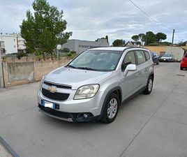 CHEVROLET ORLANDO ORLANDO 1.8 LTZ