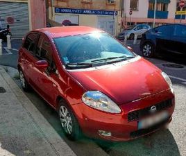 VOITURE FIAT GRANDE PUNTO