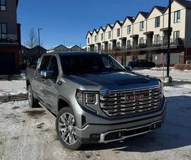2025 GMC SIERRA DENALI 3.0L FULLY LOADED