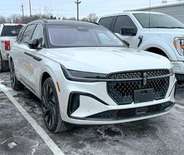 LINCOLN NAUTILUS CERTIFIED 2024 LINCOLN NAUTILUS BLACK LABEL