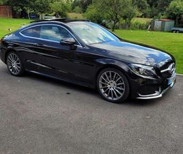 MERCEDES C 220 COUPÉ SPORTLINE AMG