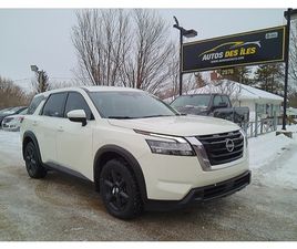 NISSAN PATHFINDER 2022 NISSAN PATHFINDER S