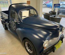 PEUGEOT 203 PEUGEOT 203 PICK UP