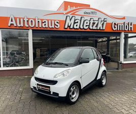 SMART FORTWO COUPE MHD*KLIMA*PANO*MWST-AUSWEISBAR*