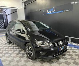 VOLKSWAGEN GOLF SPORTSVAN 1.4 TSI 125CH EDITION SOUND (CARPLAY + CAMÉRA DE RECUL)
