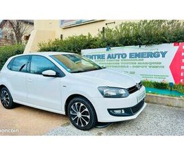 VOLKSWAGEN POLO PAYEZ EN 3, 4 OU 10 FOIS * VOLKSWAGEN POLO V 1.6 TDI 90CH 5P * GARANTIE 12 MOIS 5 490