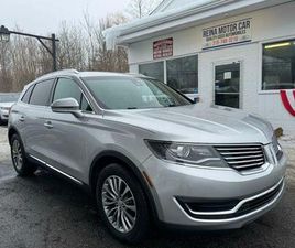 LINCOLN MKX USED 2016 LINCOLN MKX SELECT